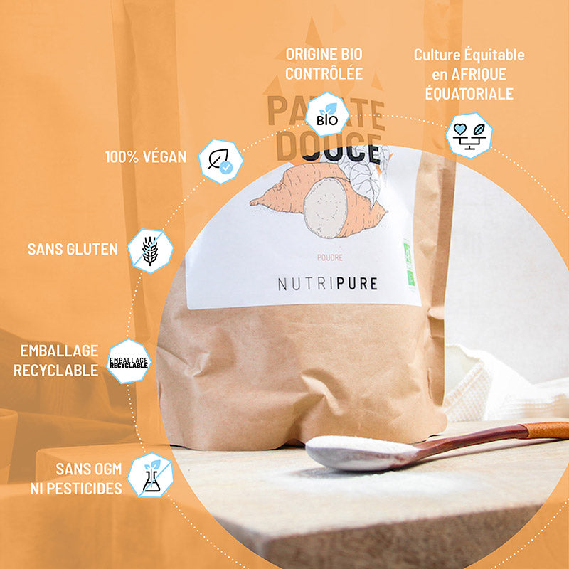 Farine de Patate Douce -Nutripure