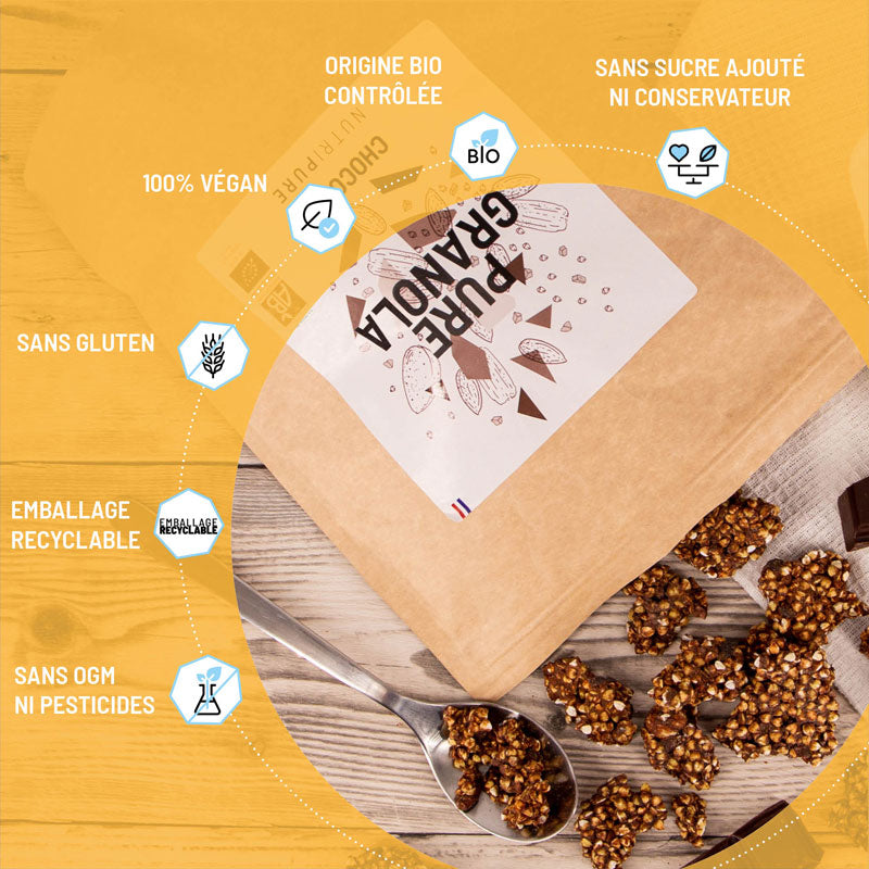 Pure Granola Bio -Nutripure