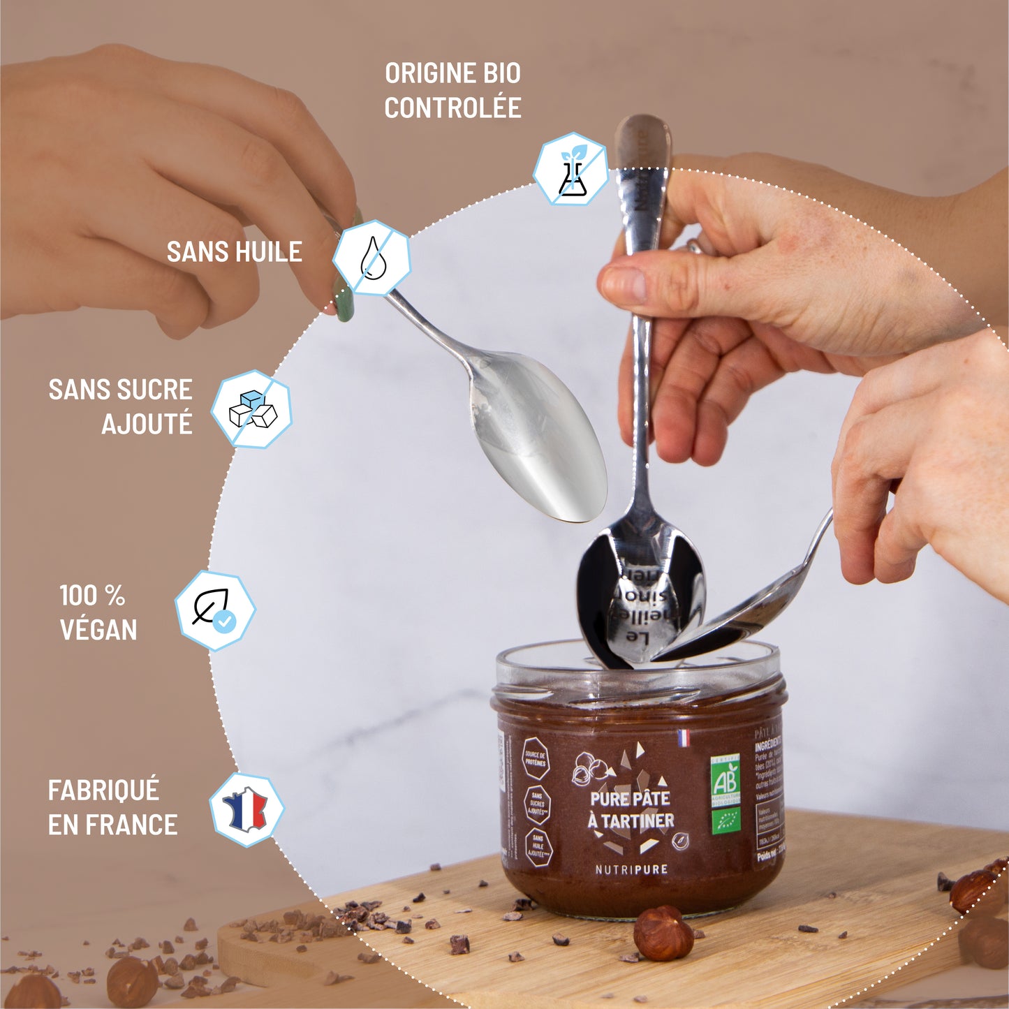Pure Pate A Tartiner Bio-Nutripure