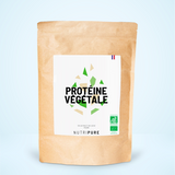Protéine végétale bio-Nutripure