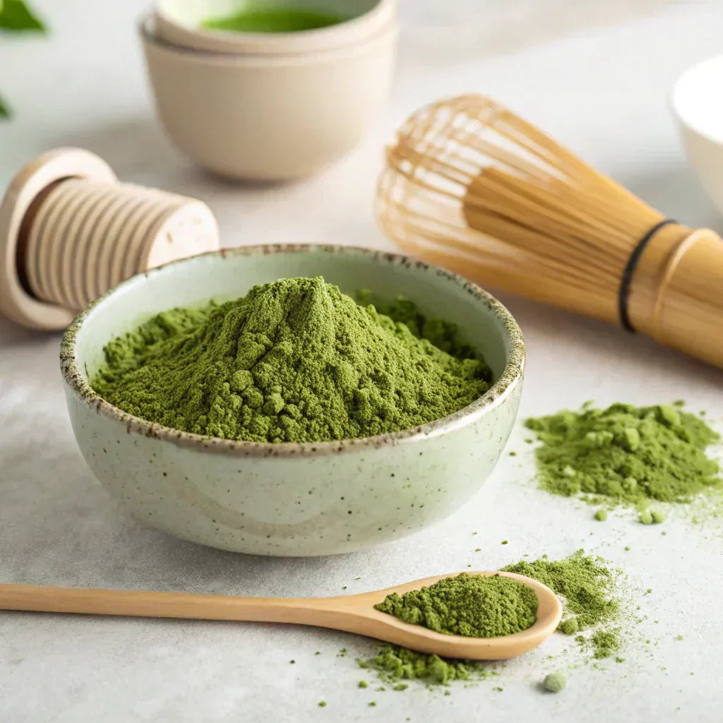 Matcha Latte au Collagène : La Recette Express pour une Pause Bien-être