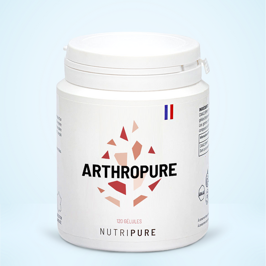 Arthropure - MSM Chondroïtine Glucosamine Boswellia -Nutripure