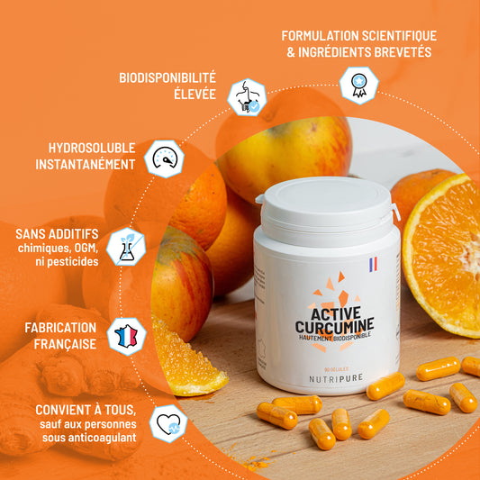 Active Curcumine -Nutripure