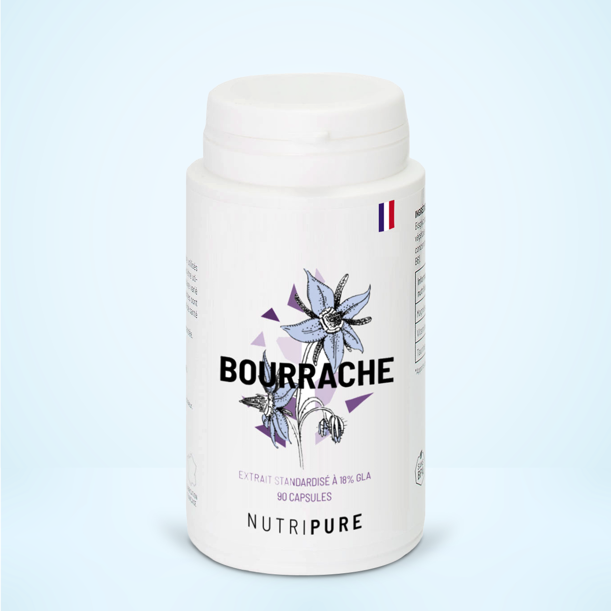 Huile de Bourrache-Nutripure