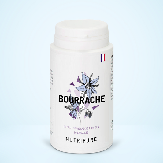 Huile de Bourrache-Nutripure