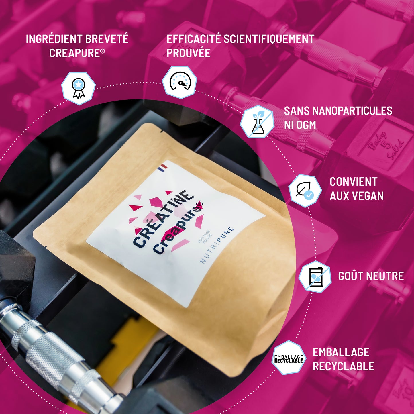 Creatine Creapure-Nutripure