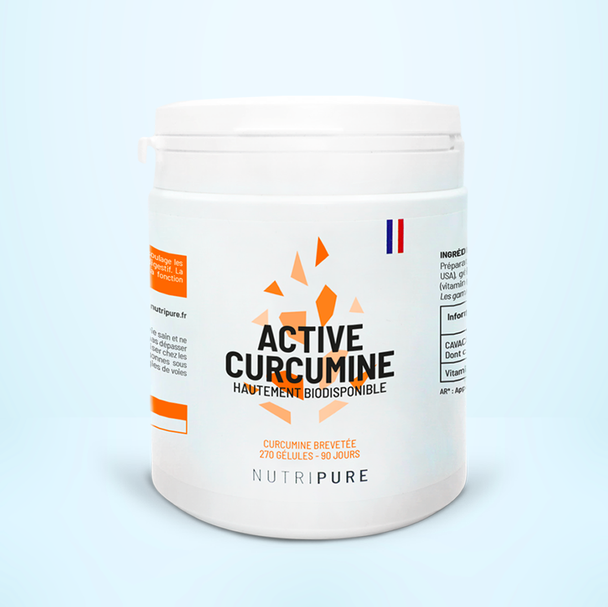 Active Curcumine -Nutripure