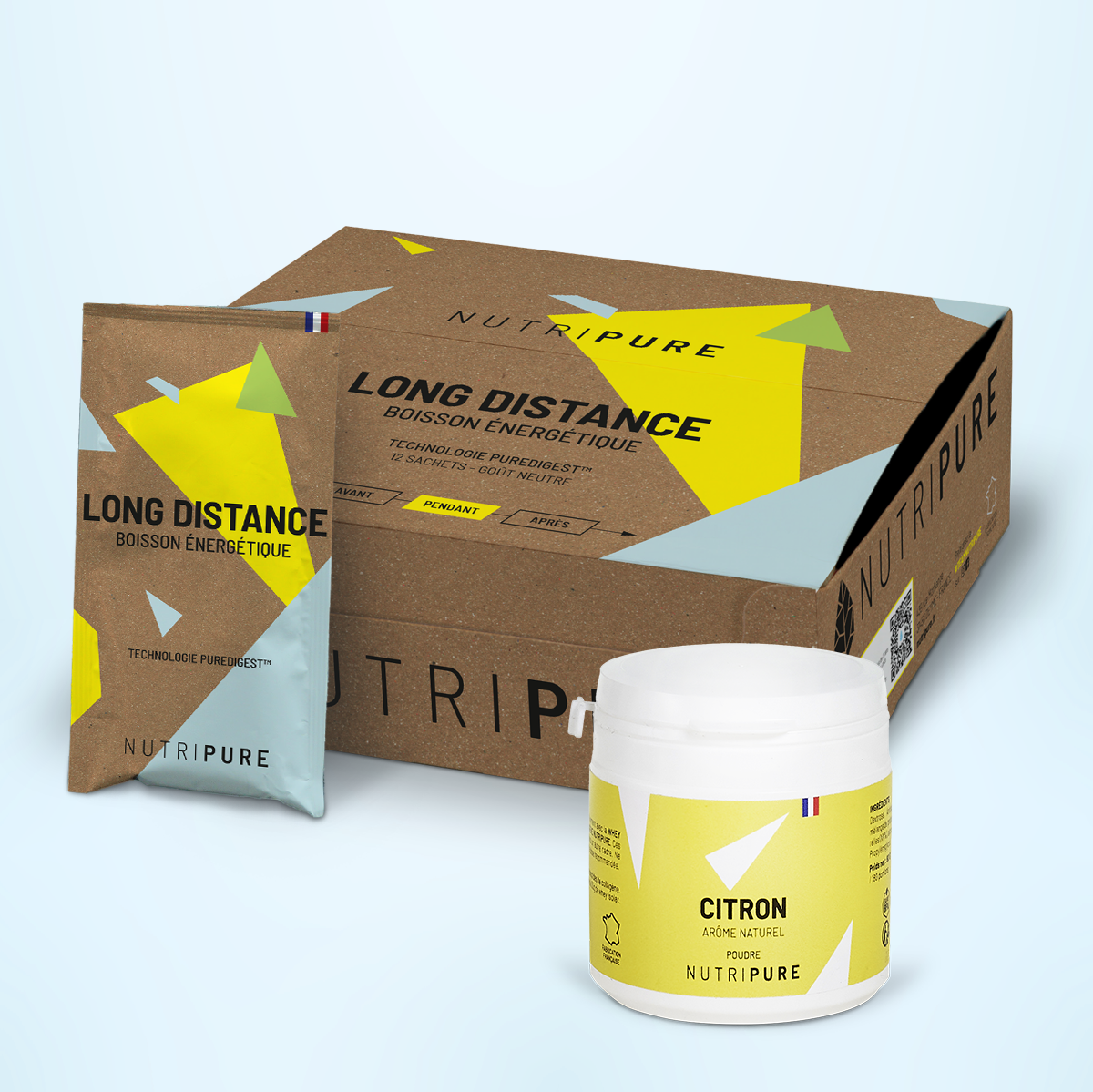 Boisson Énergétique Long Distance-Nutripure