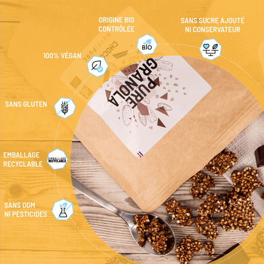 Pure Granola Bio  -Nutripure
