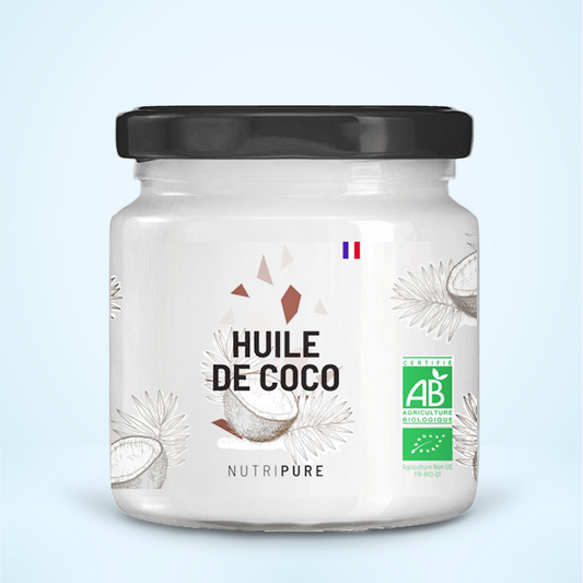 Huile De Coco Bio-Nutripure