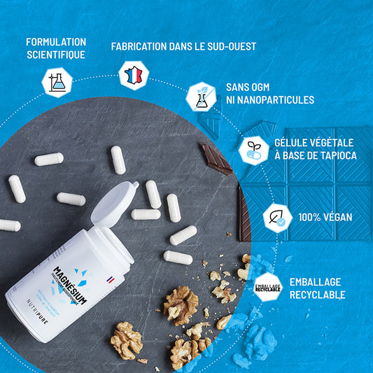 Magnesium Taurine B6-Nutripure