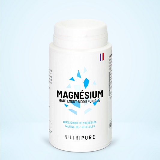 Magnesium Taurine B6-Nutripure