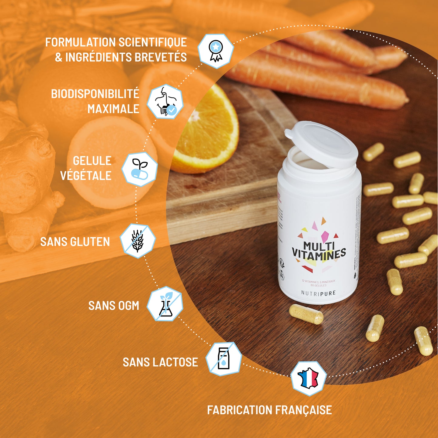 Multivitamines -Nutripure