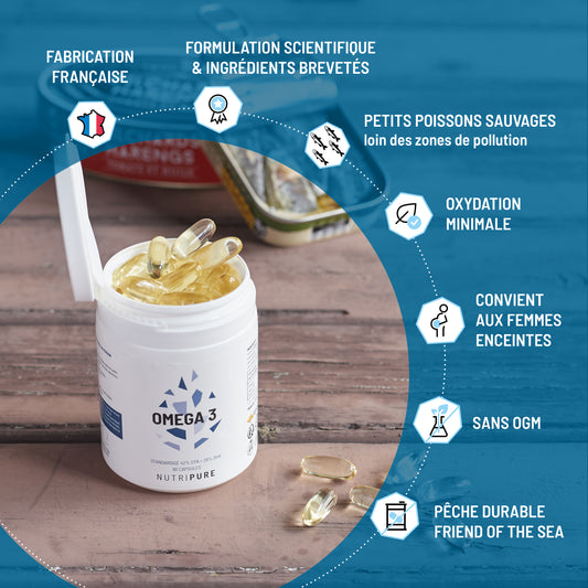 Omega 3 -Nutripure