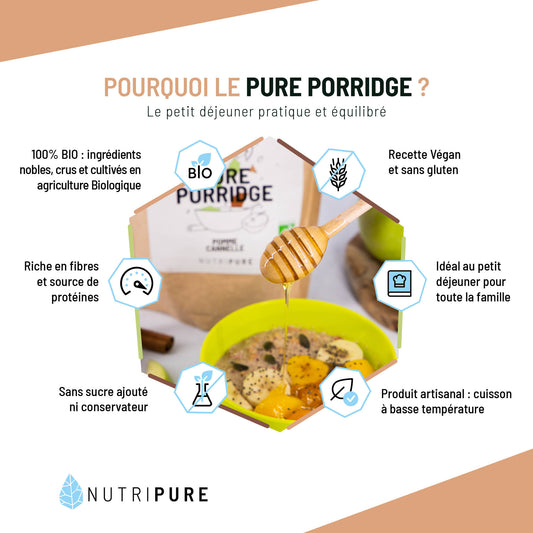 Pure Porridge bio -Nutripure
