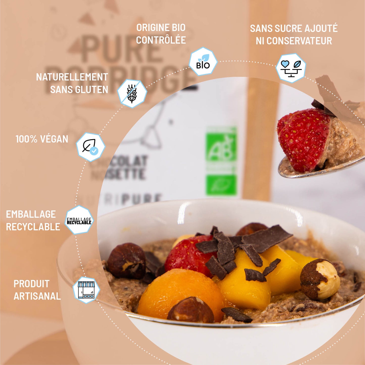 Pure Porridge bio -Nutripure