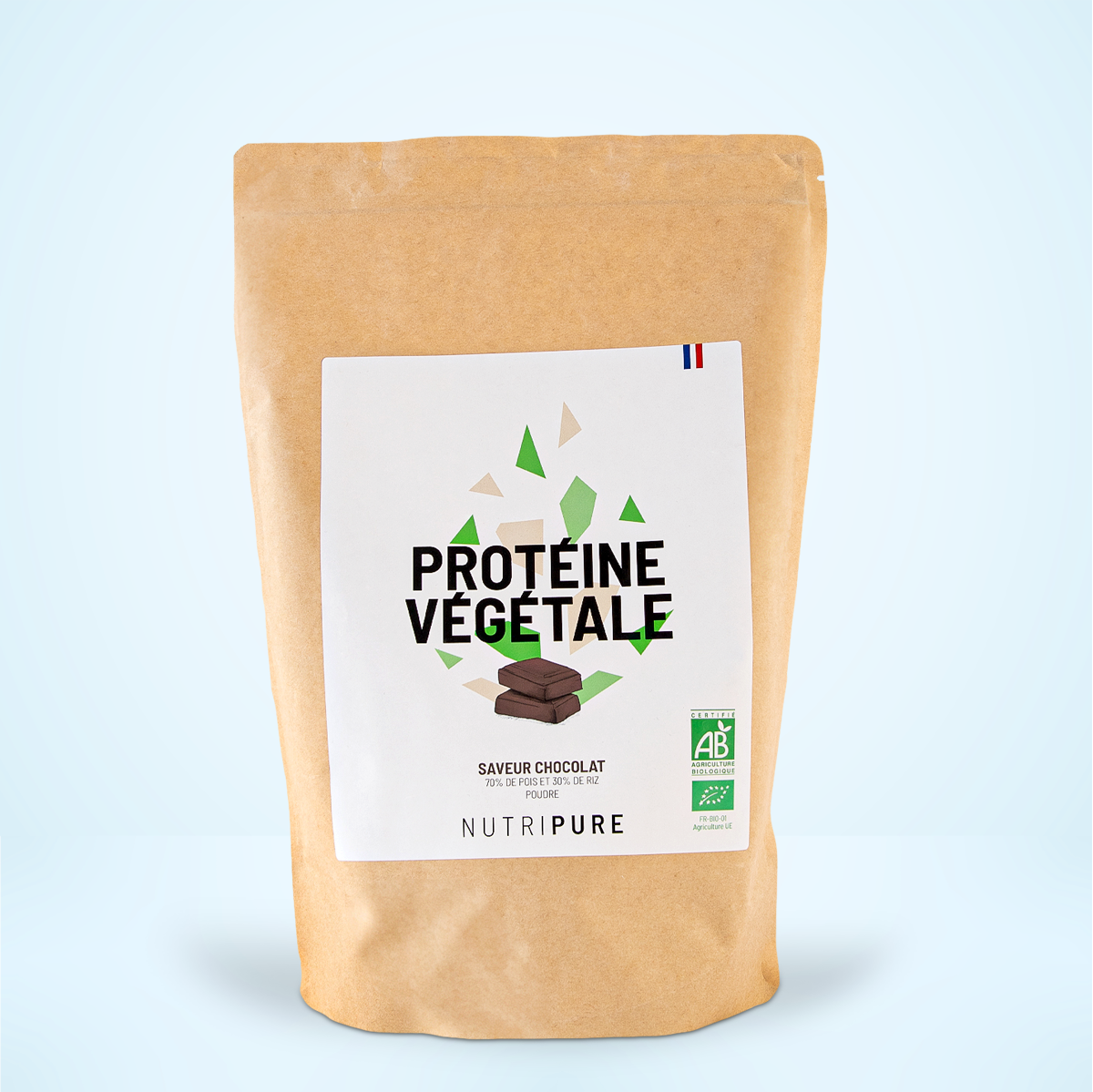 Protéine végétale bio-Nutripure