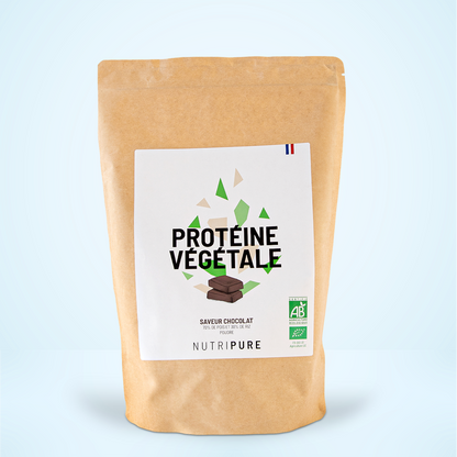 Protéine végétale bio-Nutripure