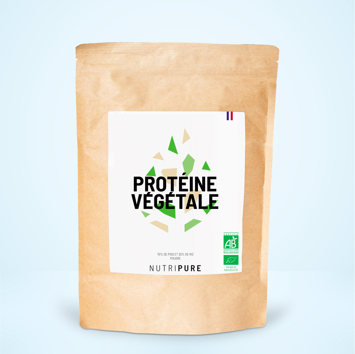 Protéine végétale bio-Nutripure