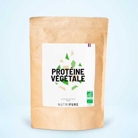 Protéine végétale bio-Nutripure