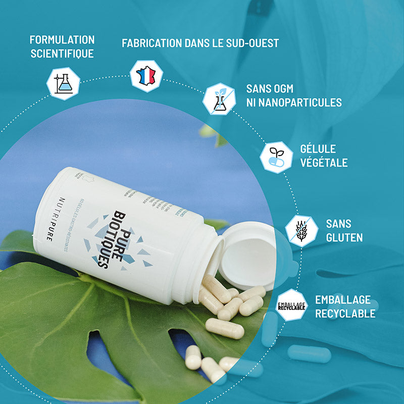 Pure Bio2 (Prè et Probiotique) - Nutripure