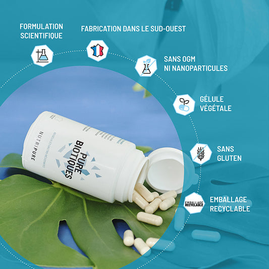 Pure Bio2 (Prè et Probiotique) - Nutripure