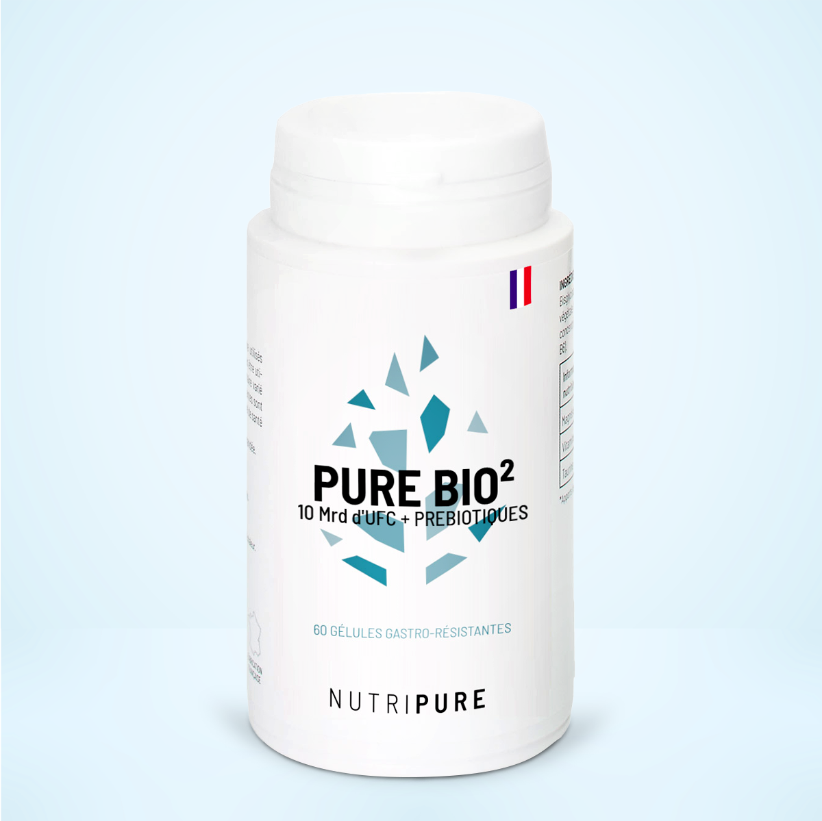 Pure Bio2 (Prè et Probiotique) - Nutripure