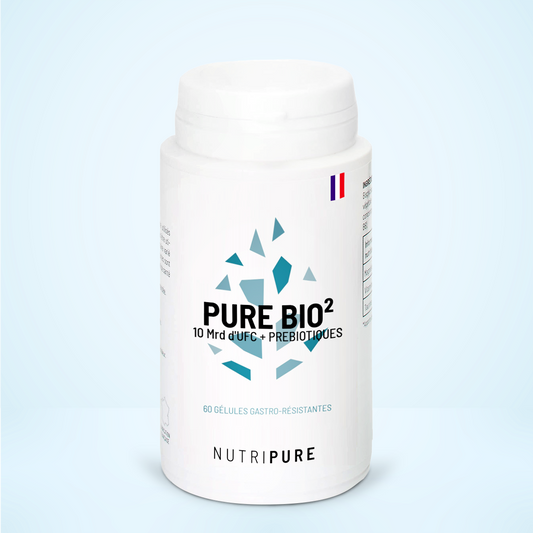 Pure Bio2 (Prè et Probiotique) - Nutripure