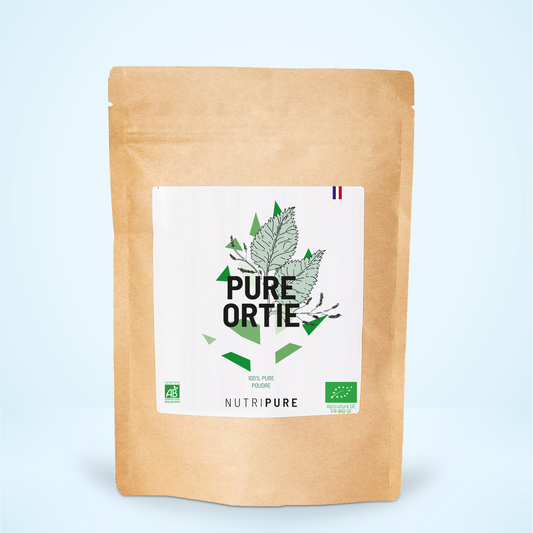 Feuilles d'ortie bio en poudre-Nutripure