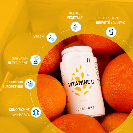 Vitamine C Format poudre pot - Nutripure