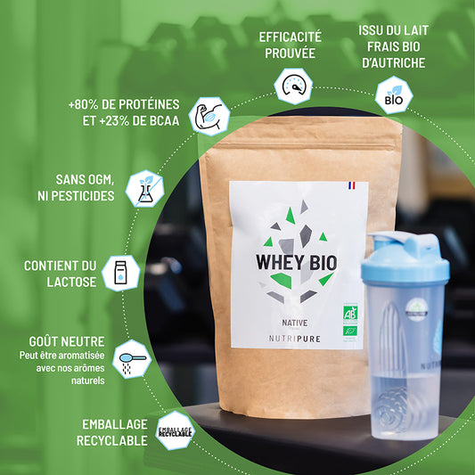 Aromes naturels Whey et Peptan-Nutripure