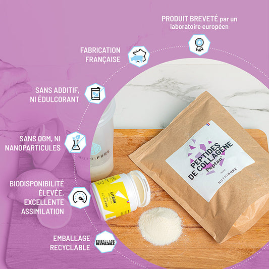 Peptide de collagène Peptan-Nutripure